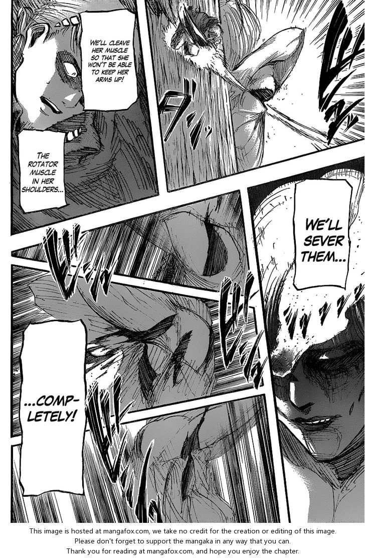Shingeki no Kyojin Vol.07 Chapter 028 page 32