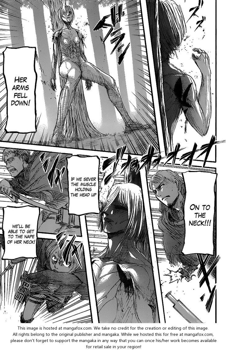 Shingeki no Kyojin Vol.07 Chapter 028 page 33