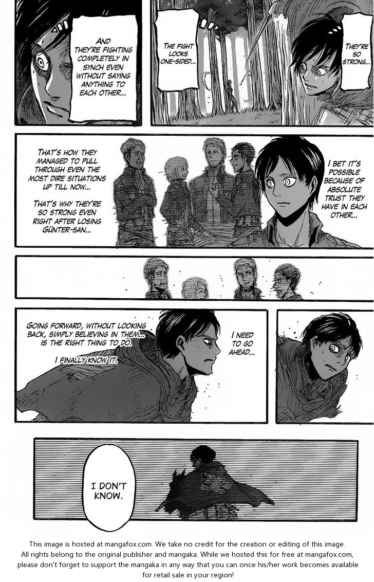 Shingeki no Kyojin Vol.07 Chapter 028 page 34