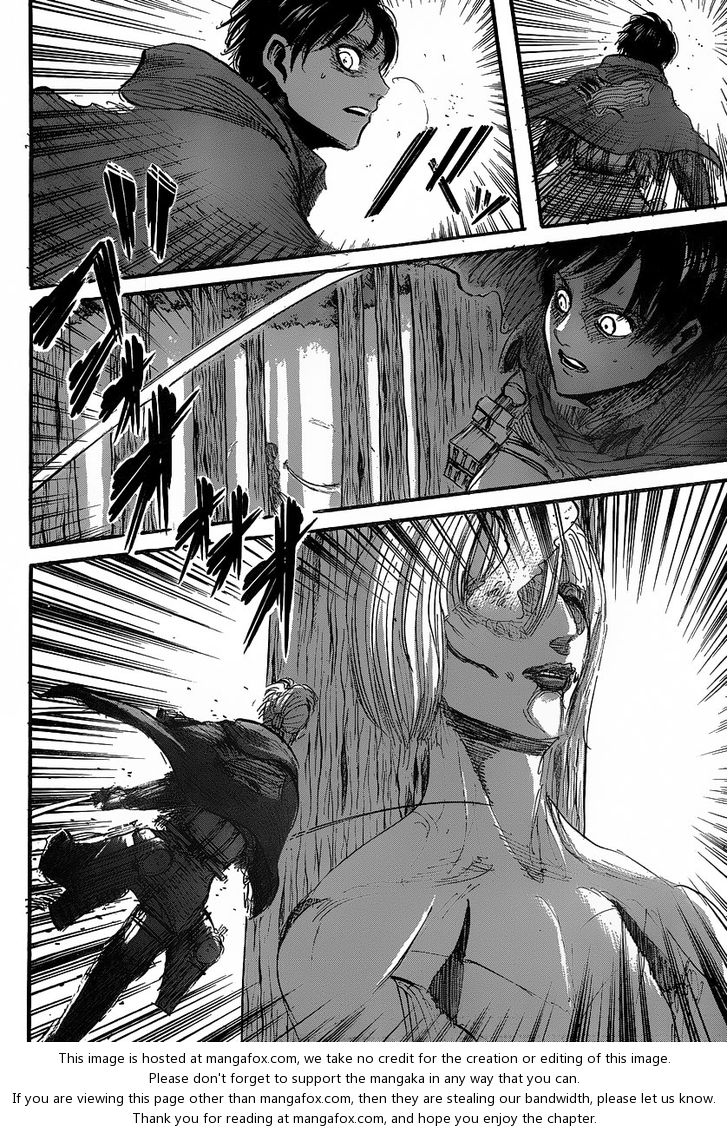 Shingeki no Kyojin Vol.07 Chapter 028 page 36