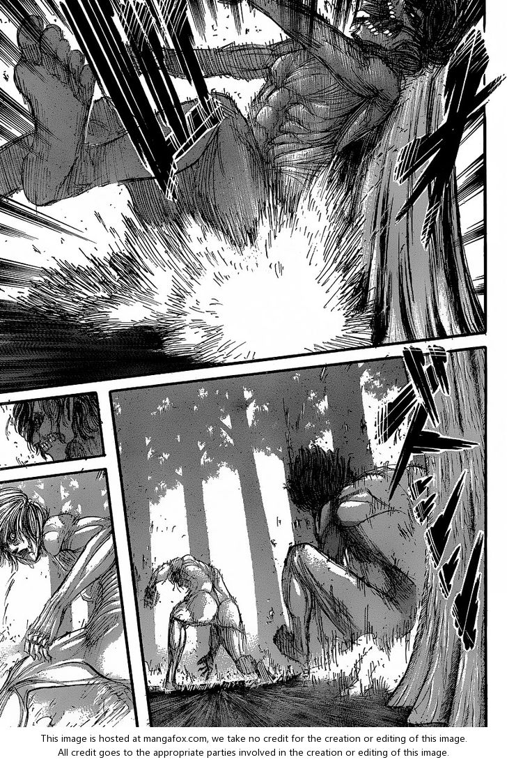 Shingeki no Kyojin Vol.07 Chapter 029 page 17