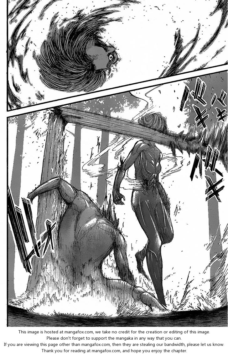 Shingeki no Kyojin Vol.07 Chapter 029 page 33