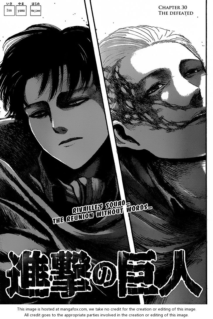 Shingeki no Kyojin Vol.07 Chapter 030 page 3