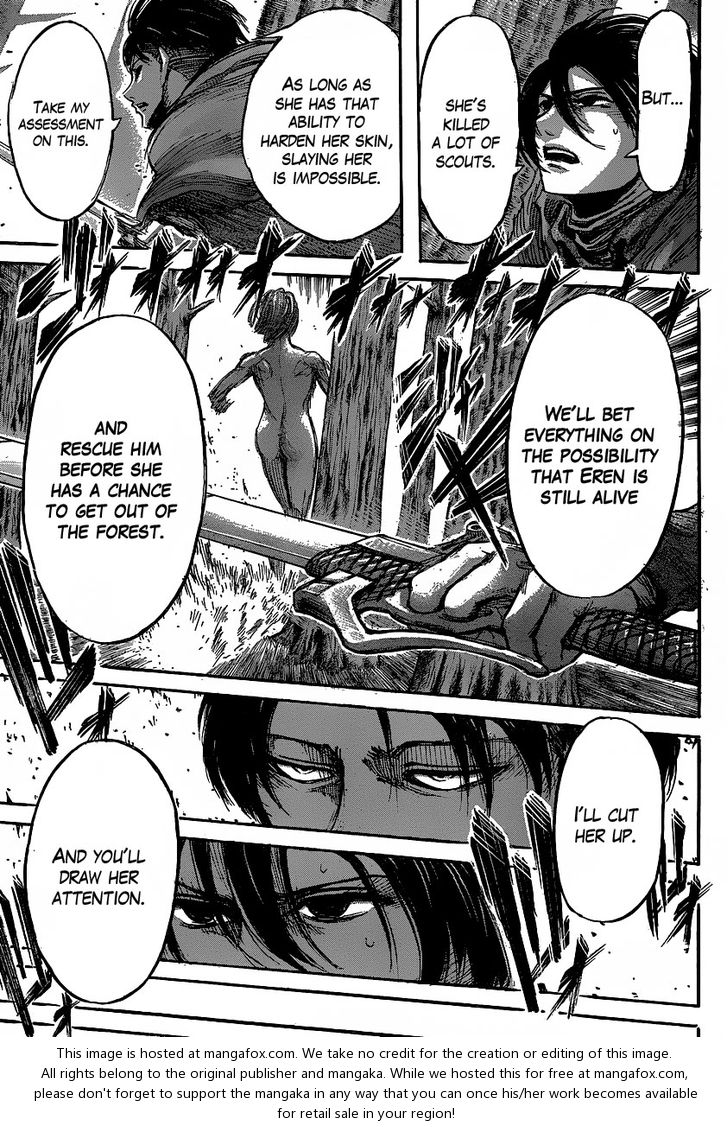 Shingeki no Kyojin Vol.07 Chapter 030 page 14