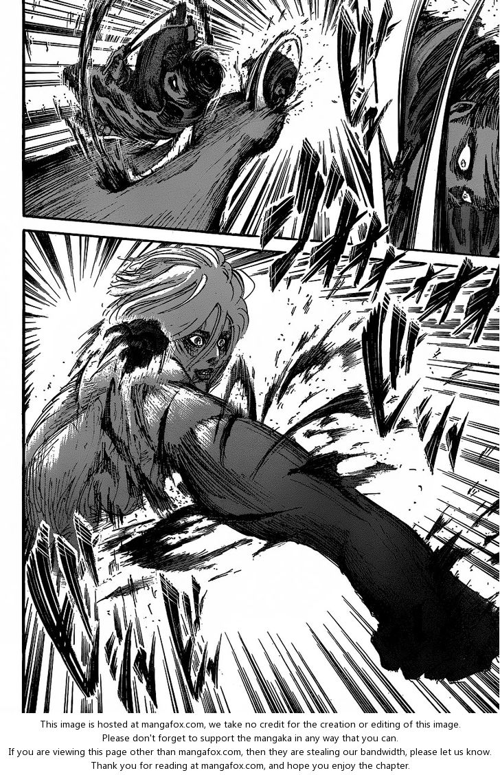 Shingeki no Kyojin Vol.07 Chapter 030 page 17
