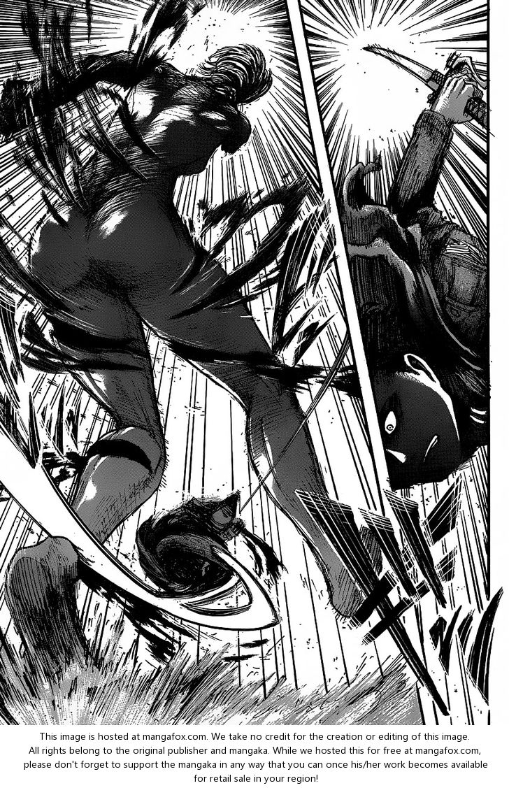 Shingeki no Kyojin Vol.07 Chapter 030 page 20