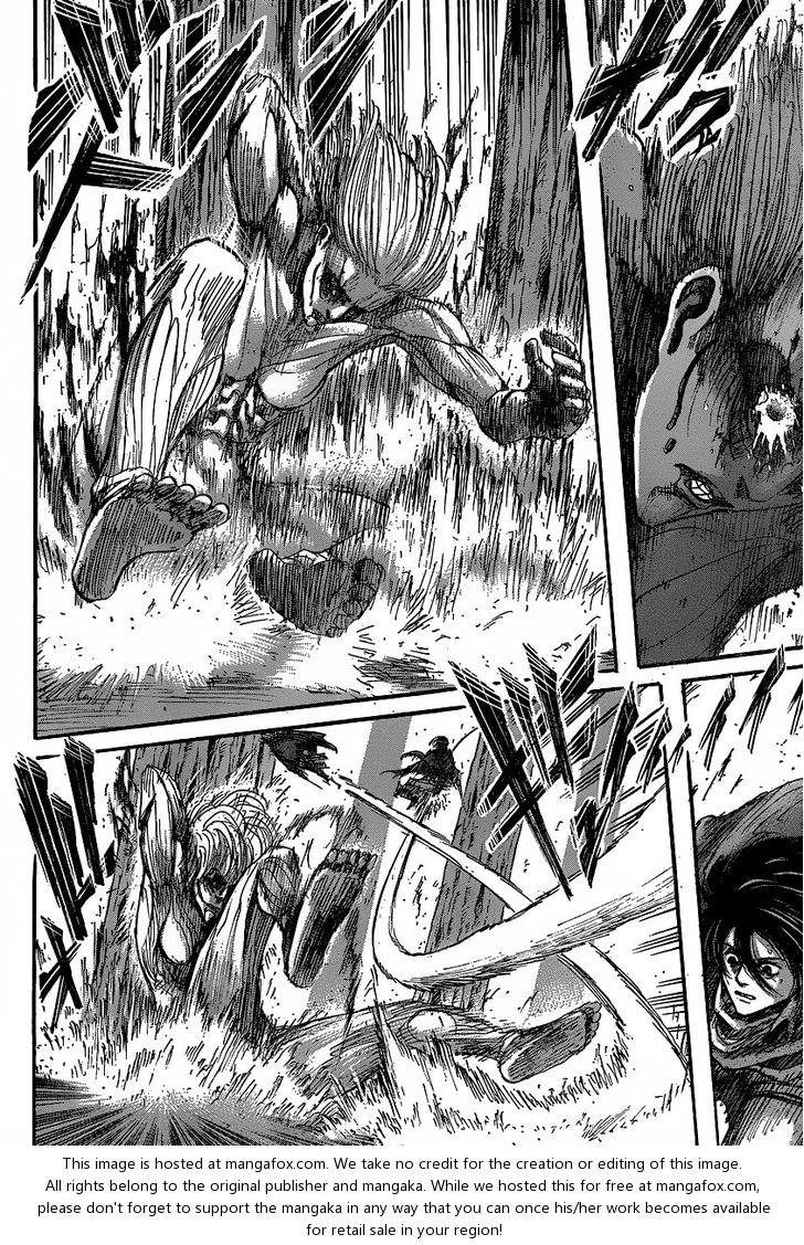 Shingeki no Kyojin Vol.07 Chapter 030 page 21