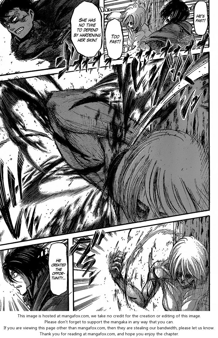 Shingeki no Kyojin Vol.07 Chapter 030 page 22