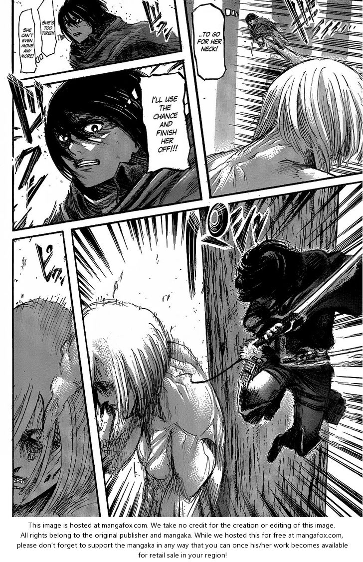 Shingeki no Kyojin Vol.07 Chapter 030 page 23