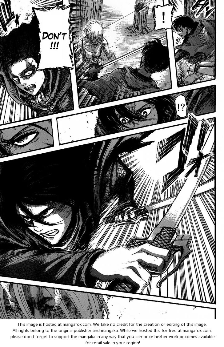 Shingeki no Kyojin Vol.07 Chapter 030 page 24