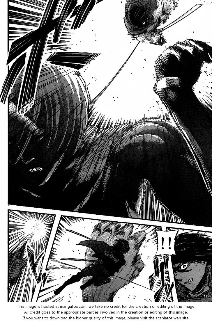 Shingeki no Kyojin Vol.07 Chapter 030 page 25
