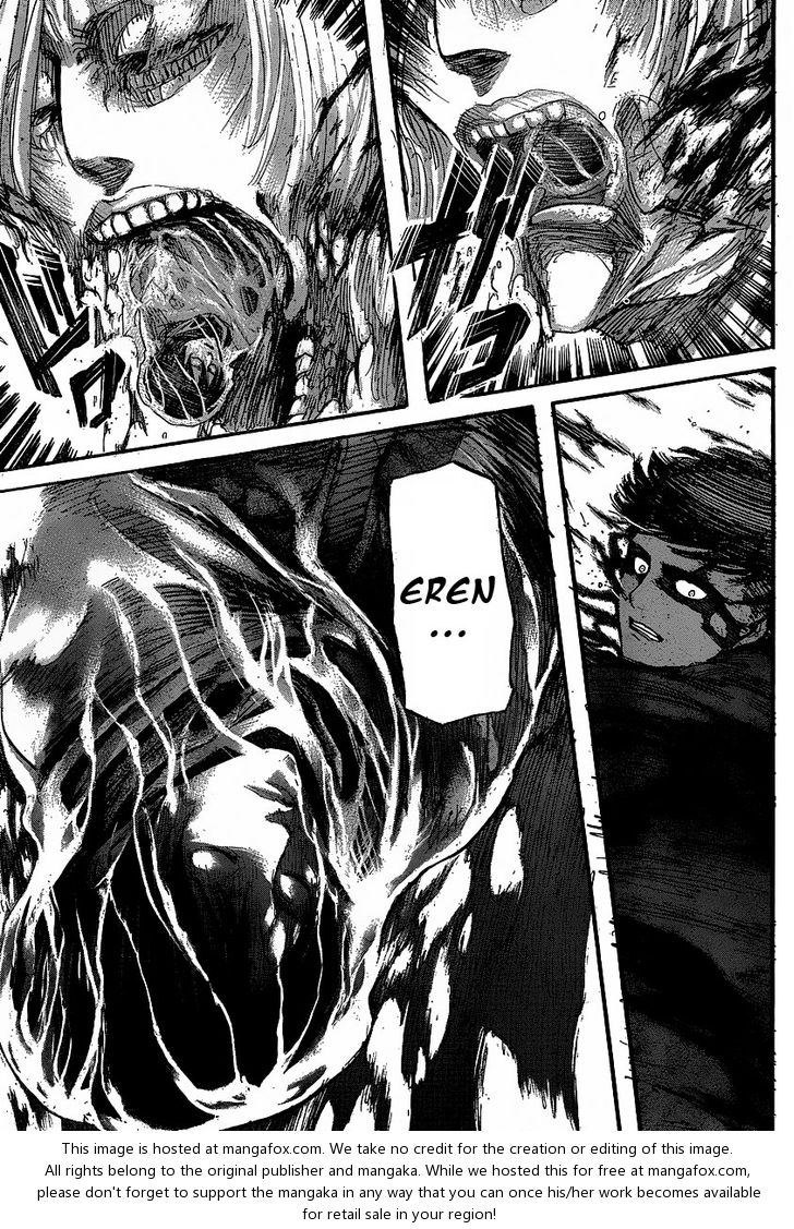 Shingeki no Kyojin Vol.07 Chapter 030 page 28