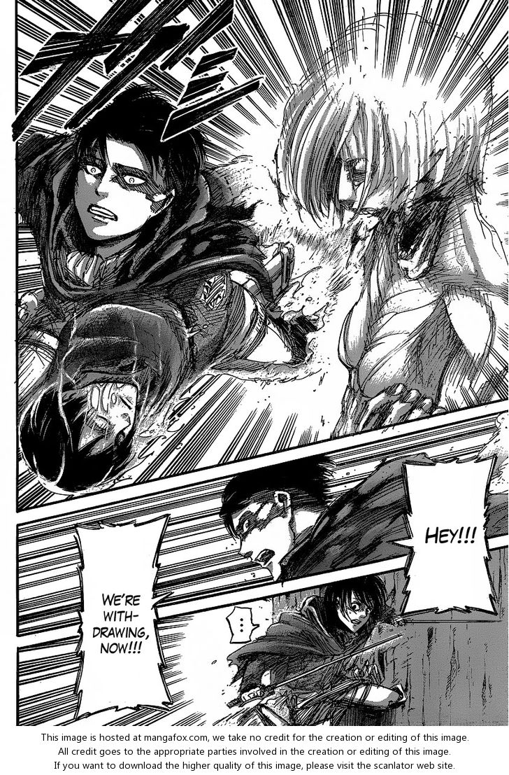 Shingeki no Kyojin Vol.07 Chapter 030 page 29