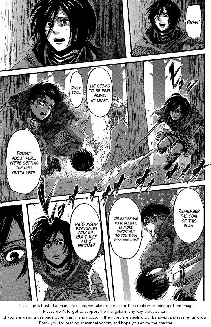 Shingeki no Kyojin Vol.07 Chapter 030 page 30