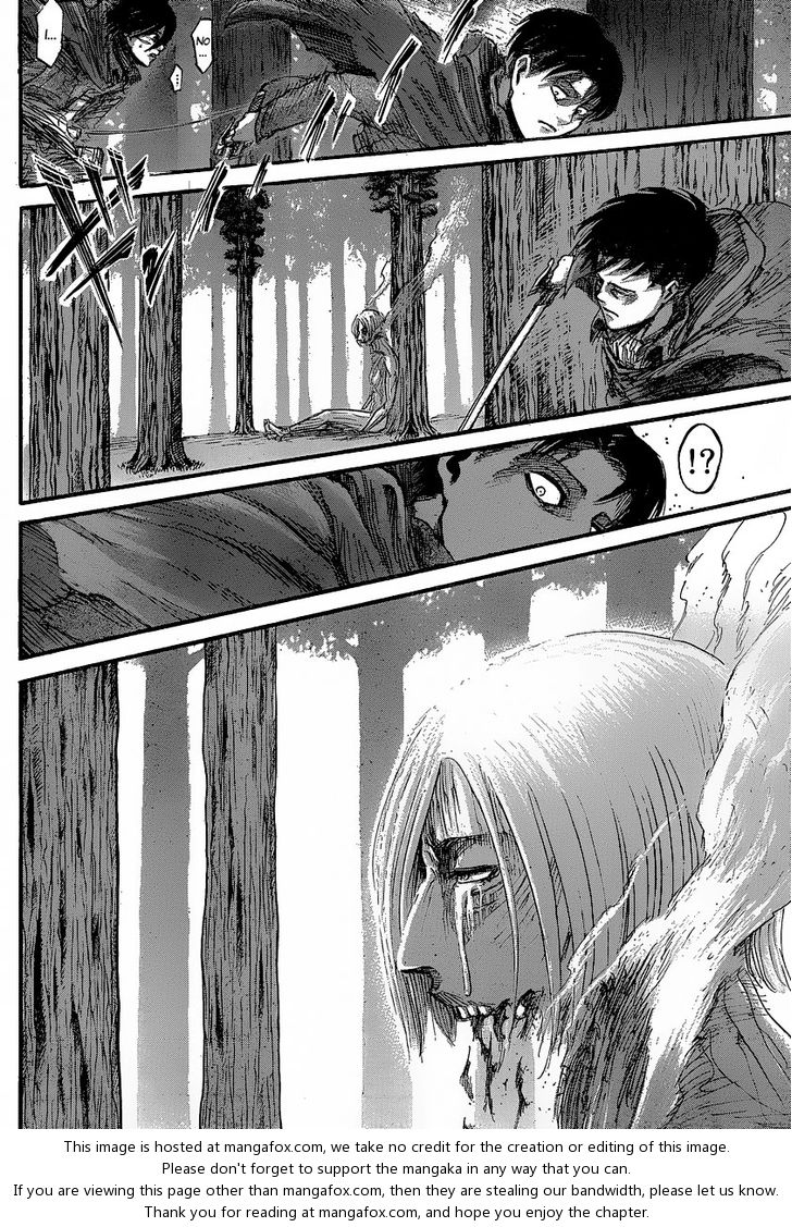 Shingeki no Kyojin Vol.07 Chapter 030 page 31