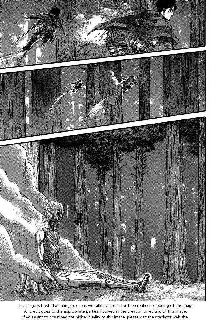 Shingeki no Kyojin Vol.07 Chapter 030 page 32