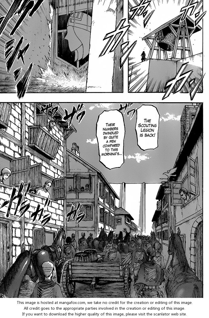 Shingeki no Kyojin Vol.07 Chapter 030 page 36