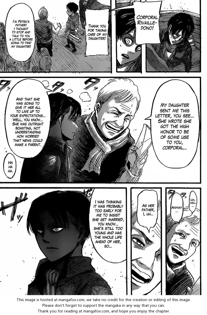 Shingeki no Kyojin Vol.07 Chapter 030 page 40