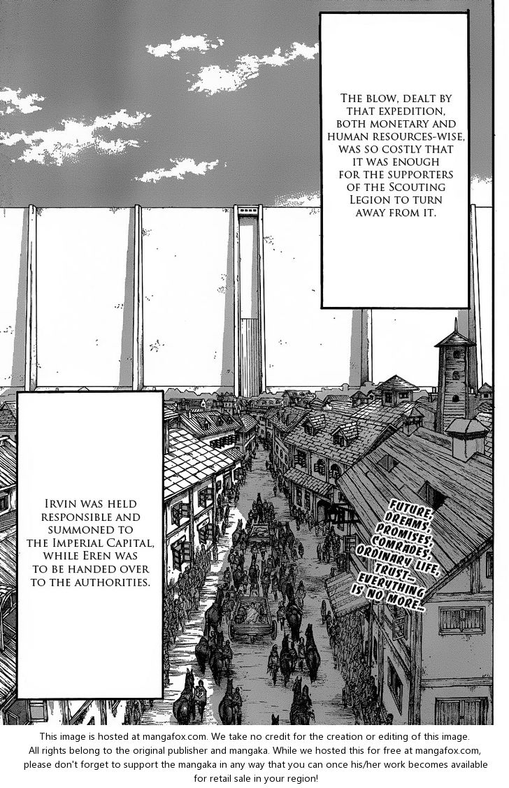 Shingeki no Kyojin Vol.07 Chapter 030 page 42
