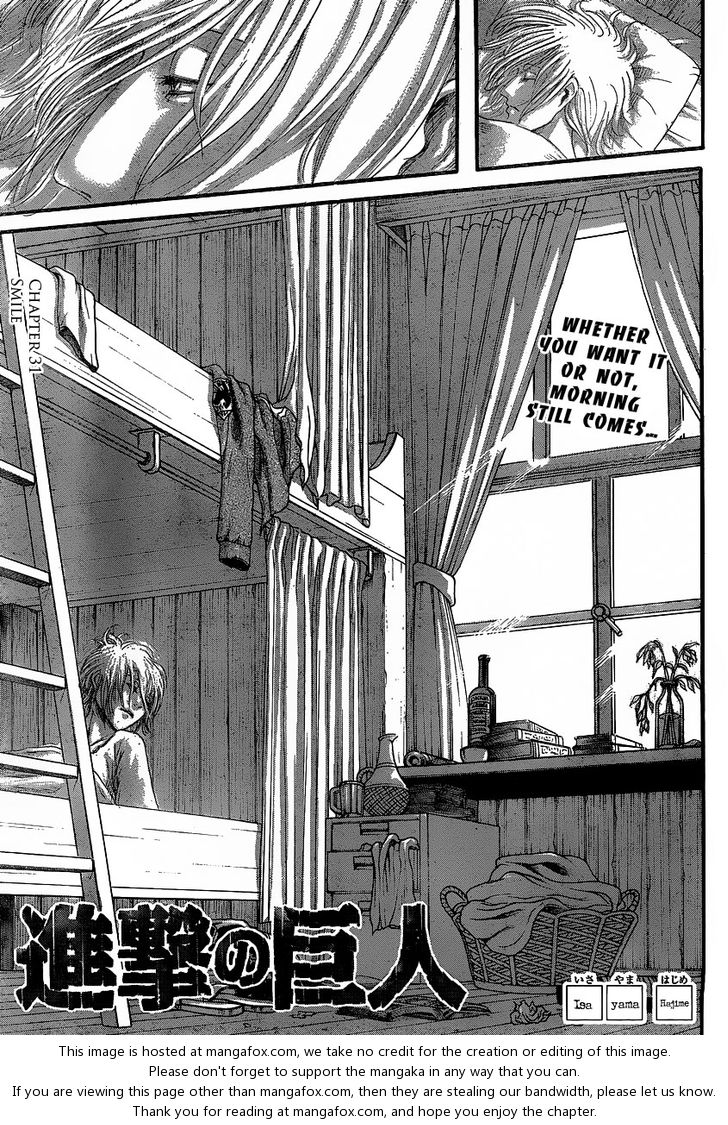 Shingeki no Kyojin Vol.08 Chapter 031 page 1