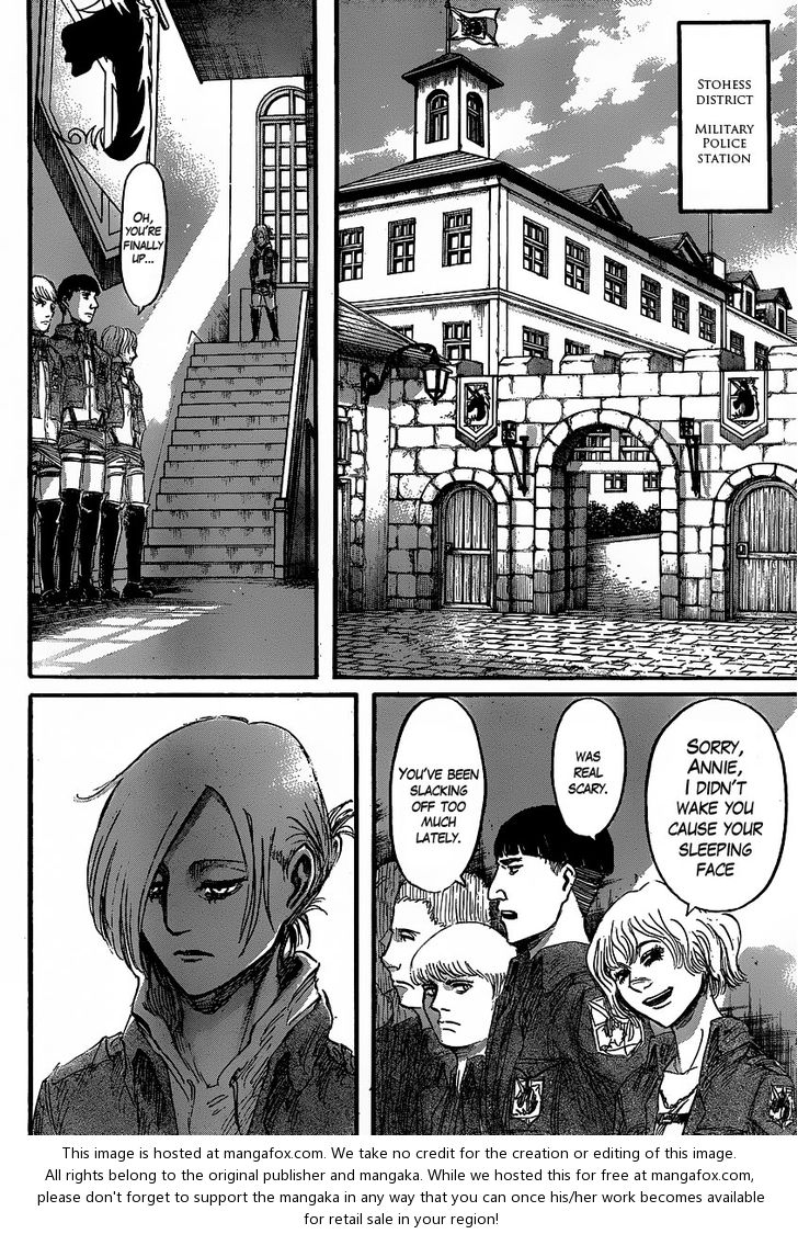 Shingeki no Kyojin Vol.08 Chapter 031 page 4