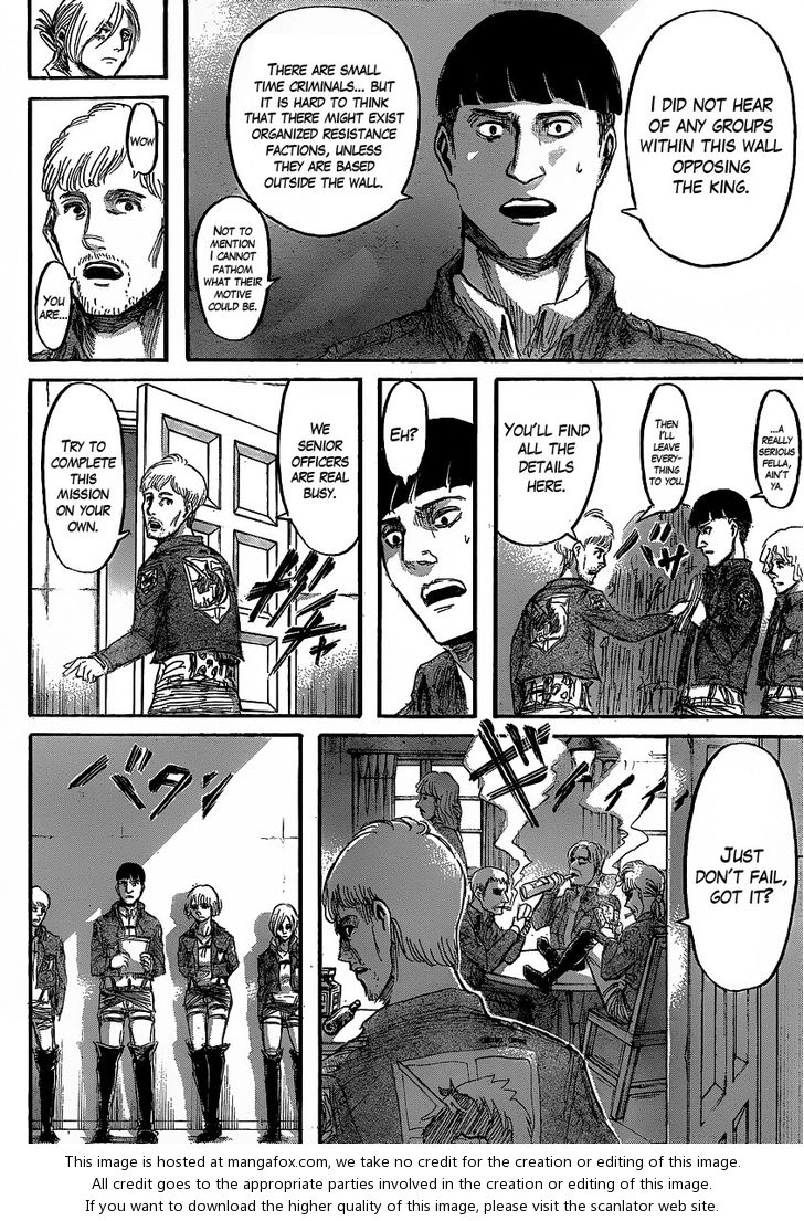 Shingeki no Kyojin Vol.08 Chapter 031 page 8