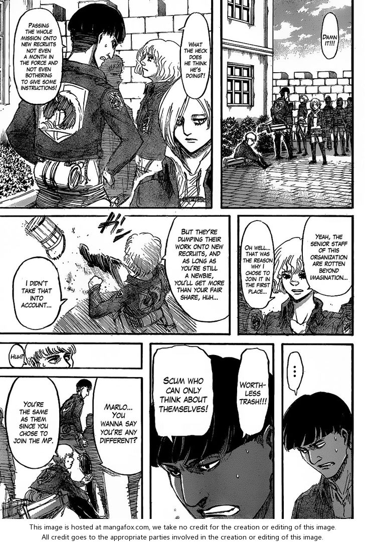 Shingeki no Kyojin Vol.08 Chapter 031 page 9