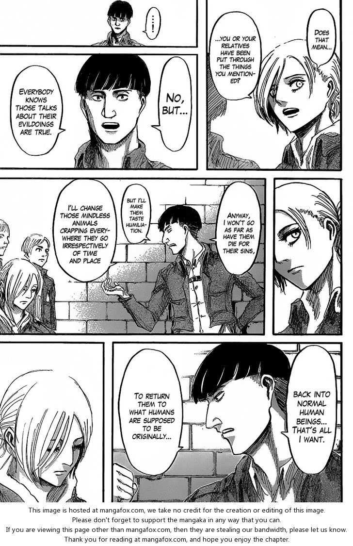 Shingeki no Kyojin Vol.08 Chapter 031 page 11