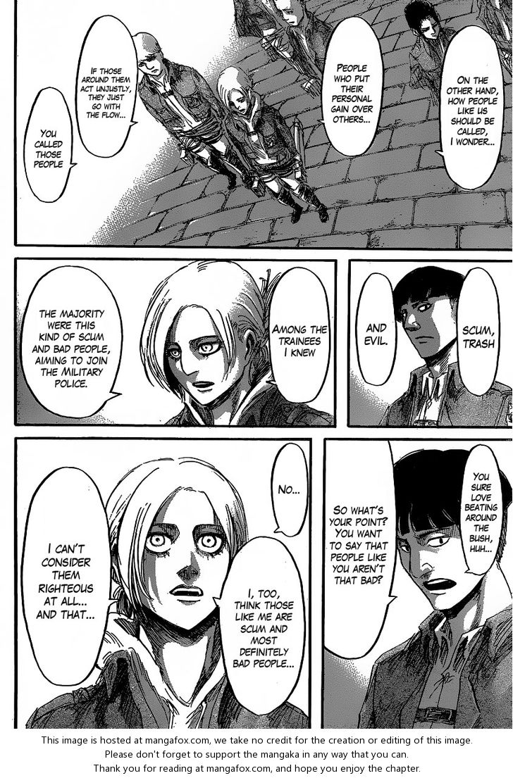 Shingeki no Kyojin Vol.08 Chapter 031 page 14