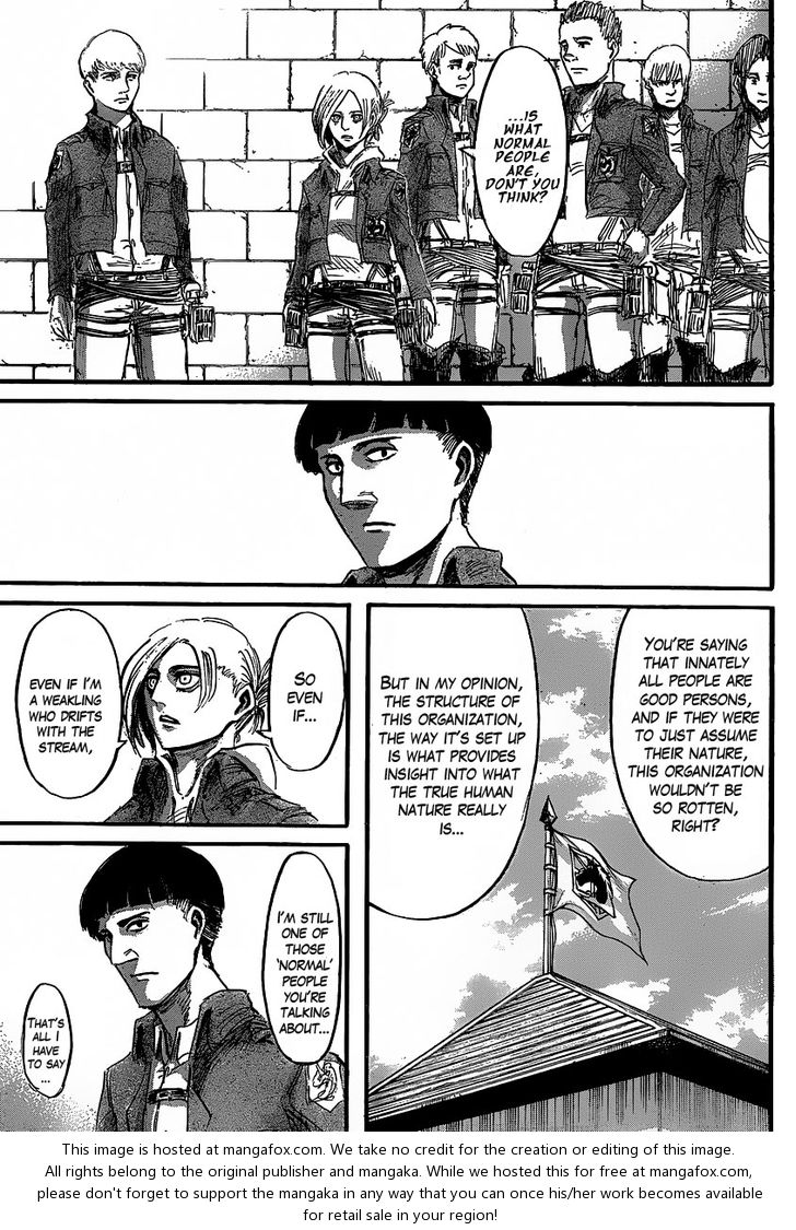 Shingeki no Kyojin Vol.08 Chapter 031 page 15