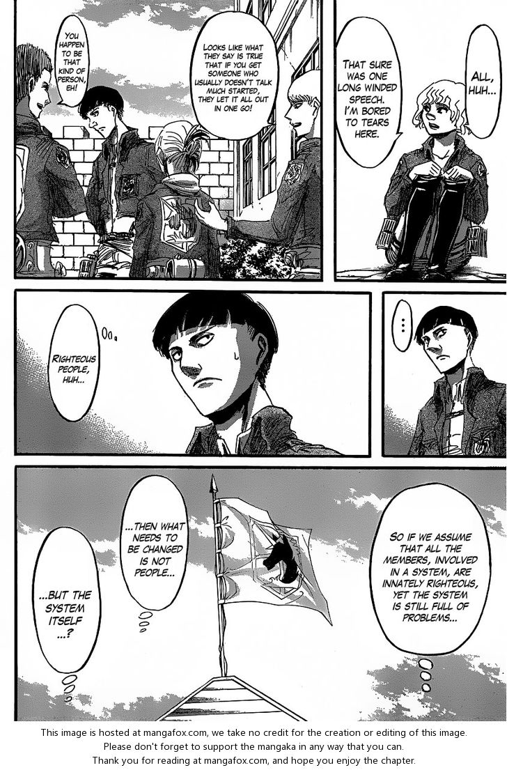 Shingeki no Kyojin Vol.08 Chapter 031 page 16