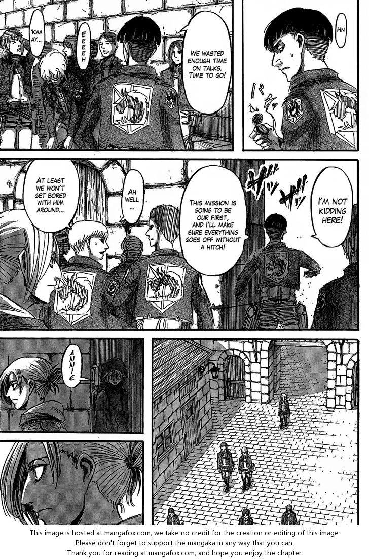 Shingeki no Kyojin Vol.08 Chapter 031 page 17