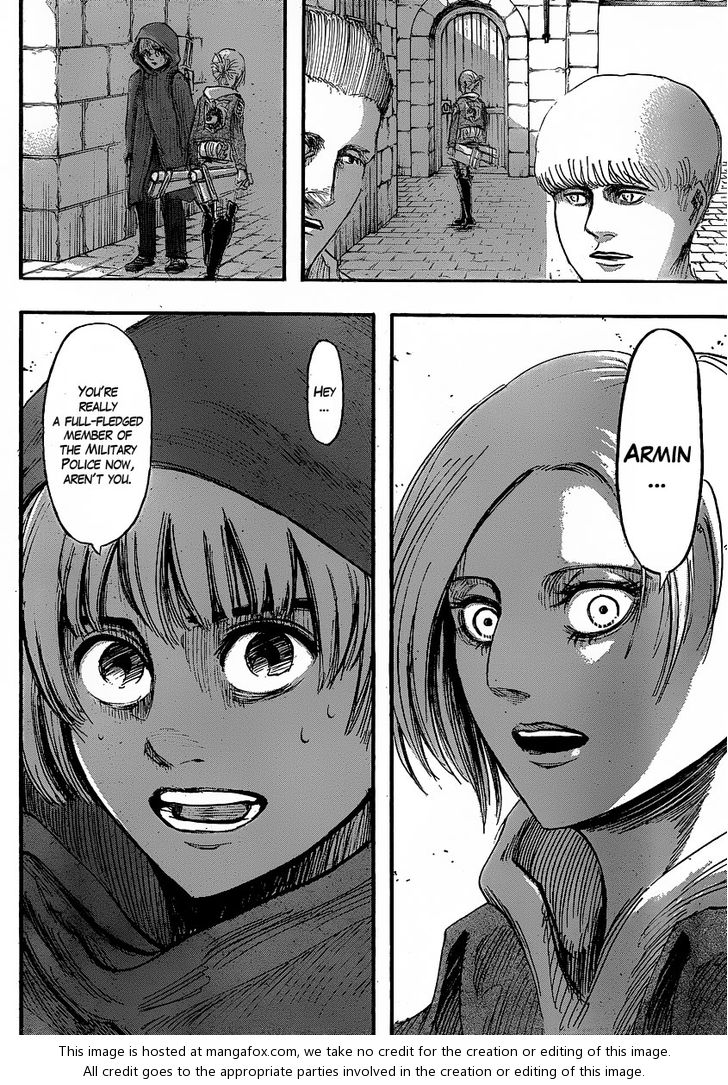 Shingeki no Kyojin Vol.08 Chapter 031 page 18
