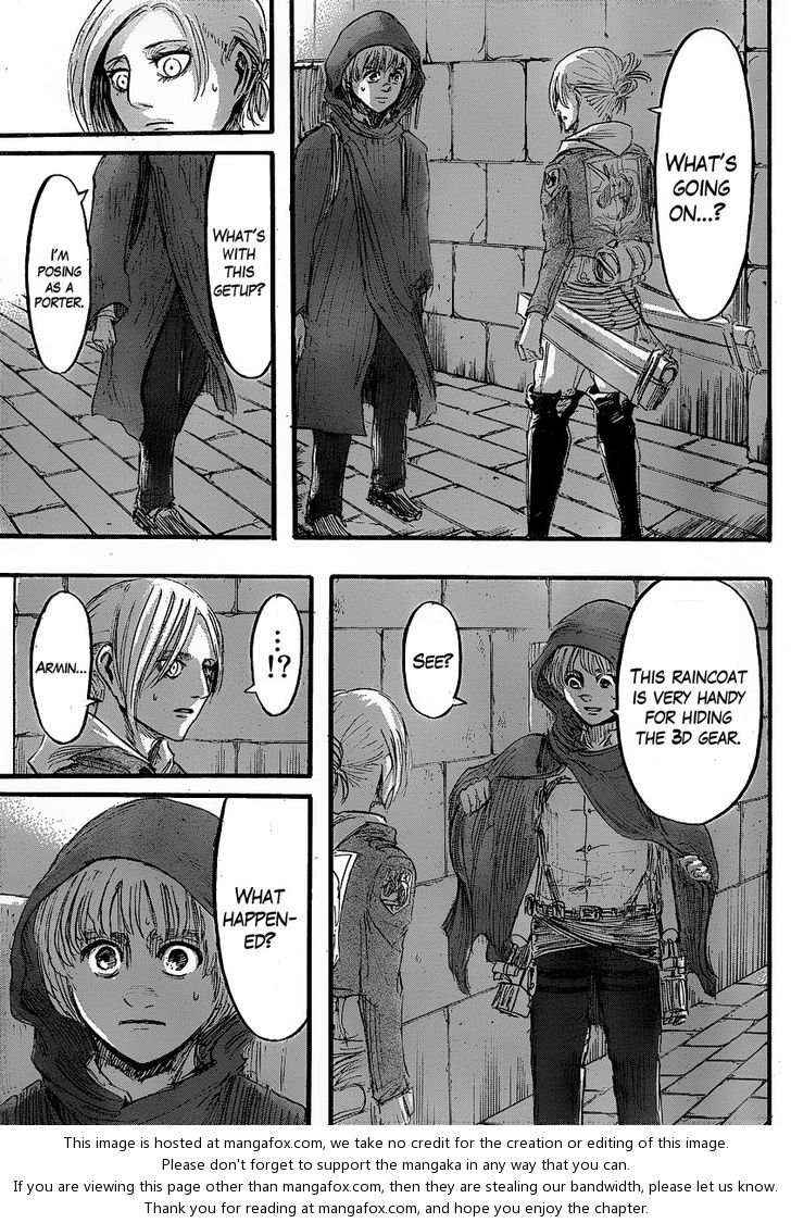Shingeki no Kyojin Vol.08 Chapter 031 page 19