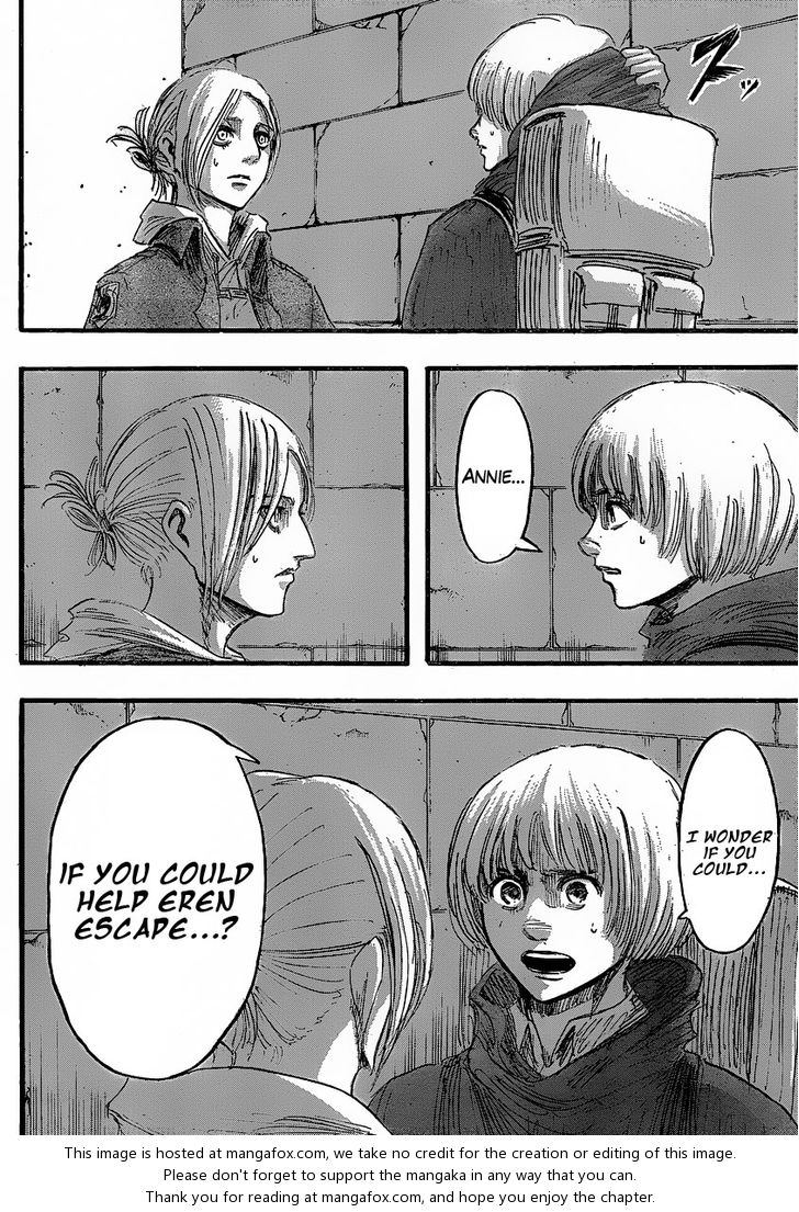 Shingeki no Kyojin Vol.08 Chapter 031 page 20