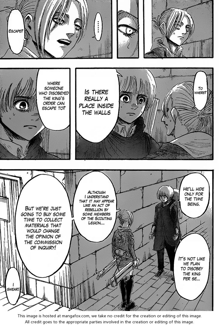Shingeki no Kyojin Vol.08 Chapter 031 page 21