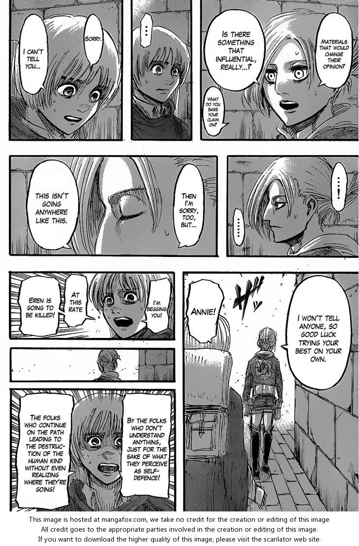 Shingeki no Kyojin Vol.08 Chapter 031 page 22