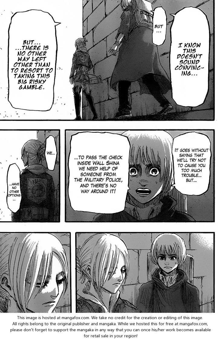 Shingeki no Kyojin Vol.08 Chapter 031 page 23