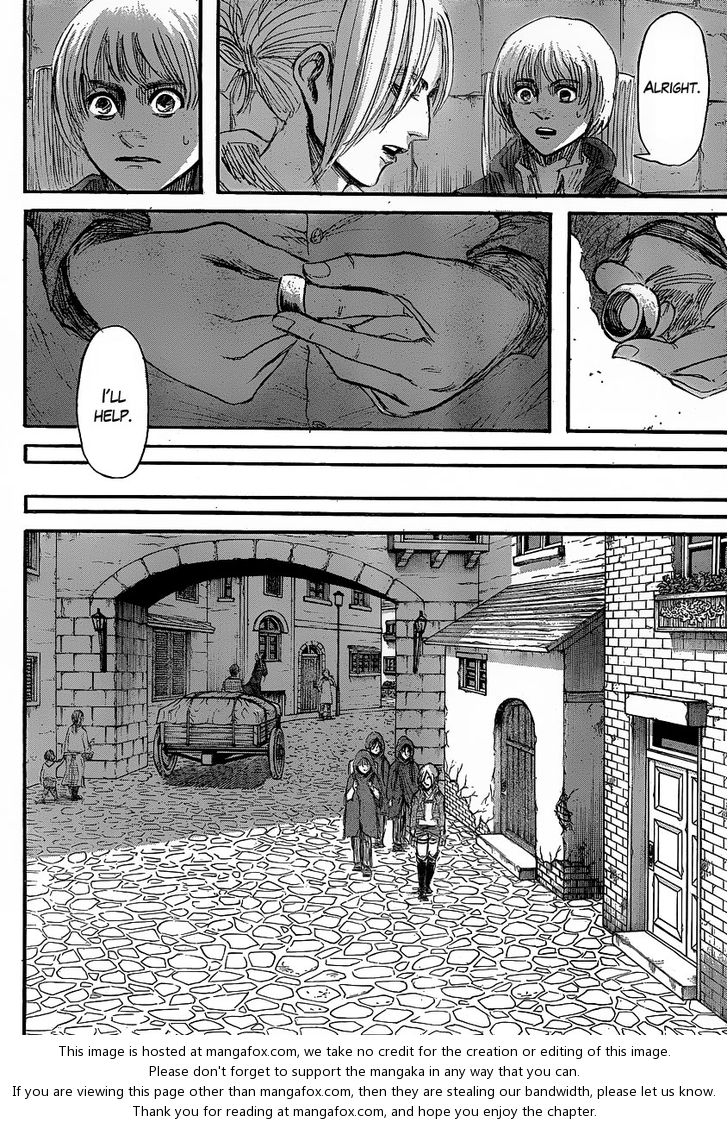 Shingeki no Kyojin Vol.08 Chapter 031 page 26