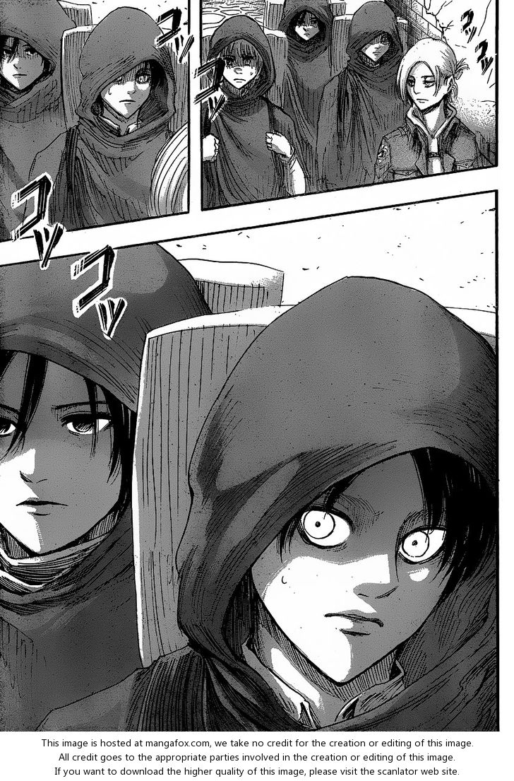 Shingeki no Kyojin Vol.08 Chapter 031 page 27