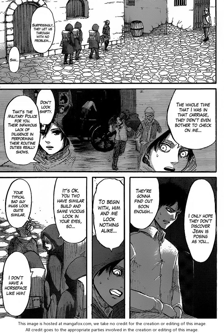 Shingeki no Kyojin Vol.08 Chapter 031 page 28