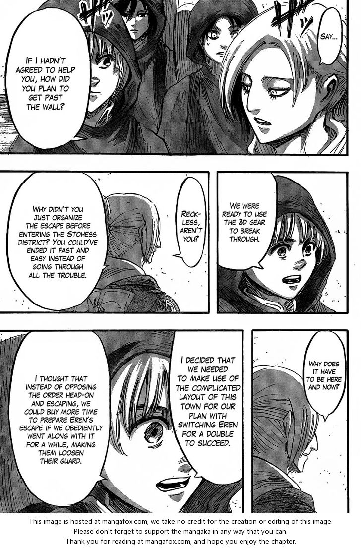 Shingeki no Kyojin Vol.08 Chapter 031 page 29