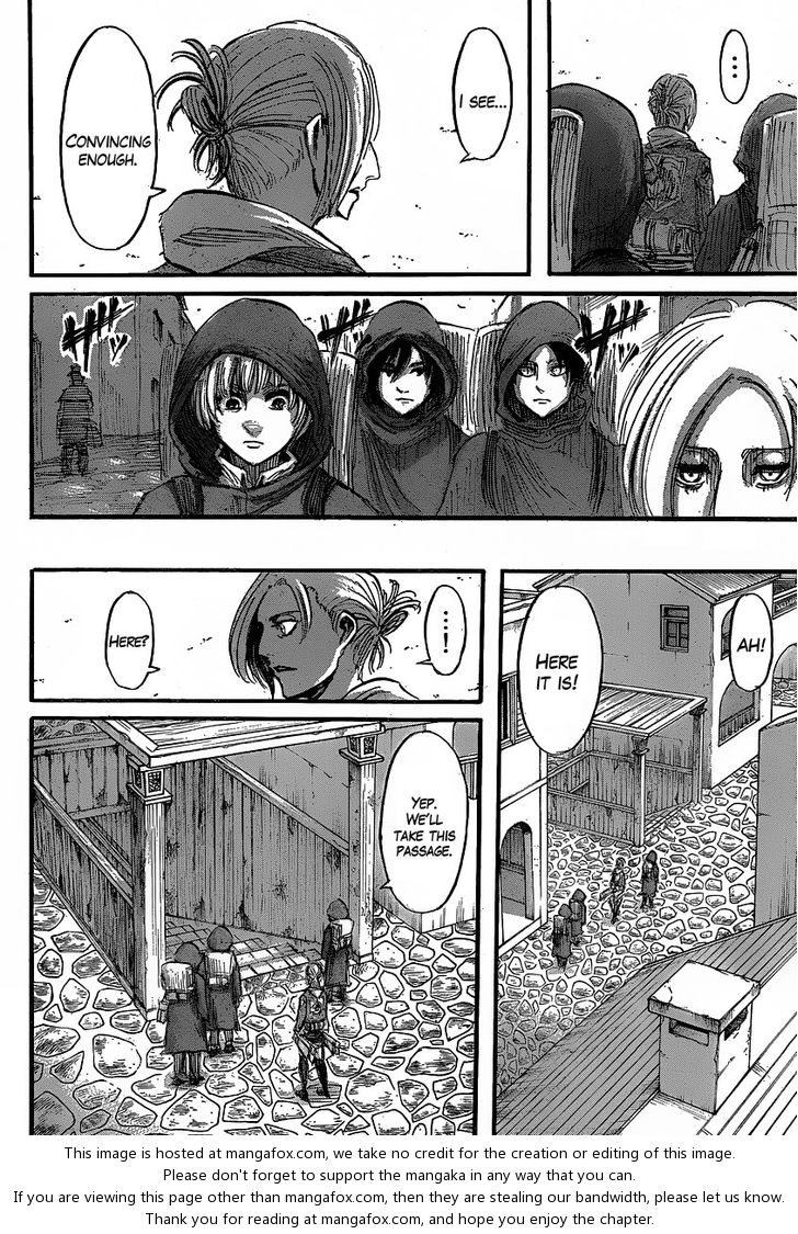 Shingeki no Kyojin Vol.08 Chapter 031 page 30