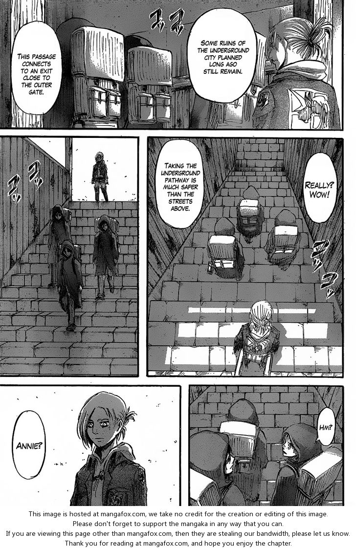 Shingeki no Kyojin Vol.08 Chapter 031 page 31