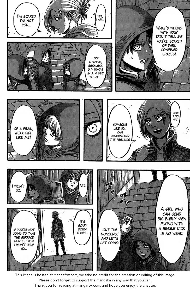 Shingeki no Kyojin Vol.08 Chapter 031 page 32