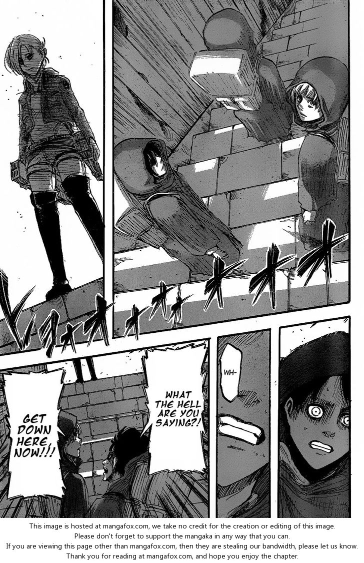 Shingeki no Kyojin Vol.08 Chapter 031 page 33