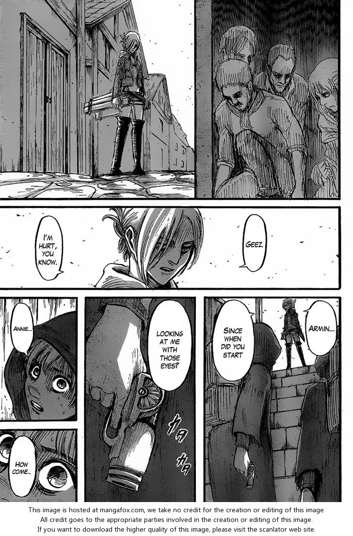 Shingeki no Kyojin Vol.08 Chapter 031 page 35