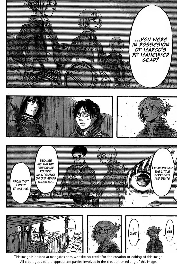 Shingeki no Kyojin Vol.08 Chapter 031 page 36