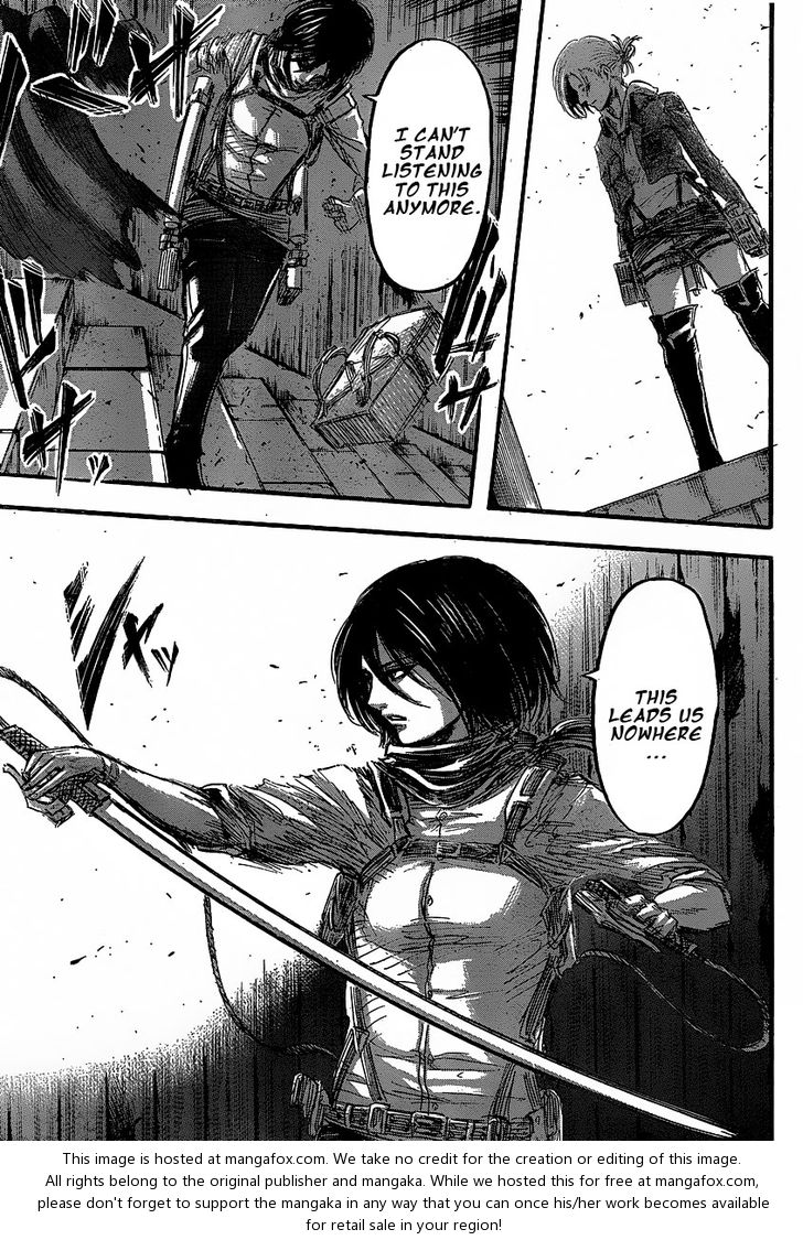 Shingeki no Kyojin Vol.08 Chapter 031 page 41