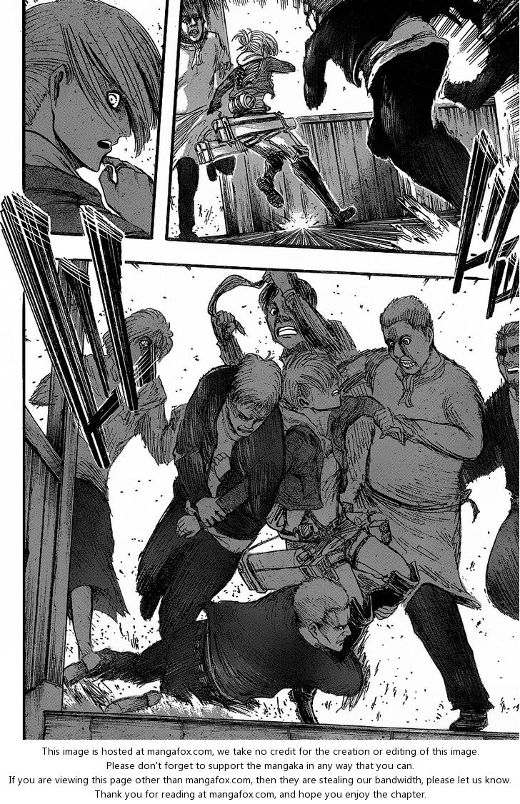 Shingeki no Kyojin Vol.08 Chapter 032 page 4